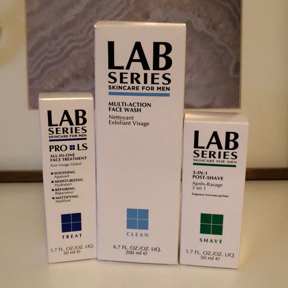 LAB Series Mens Skin Care Bundle